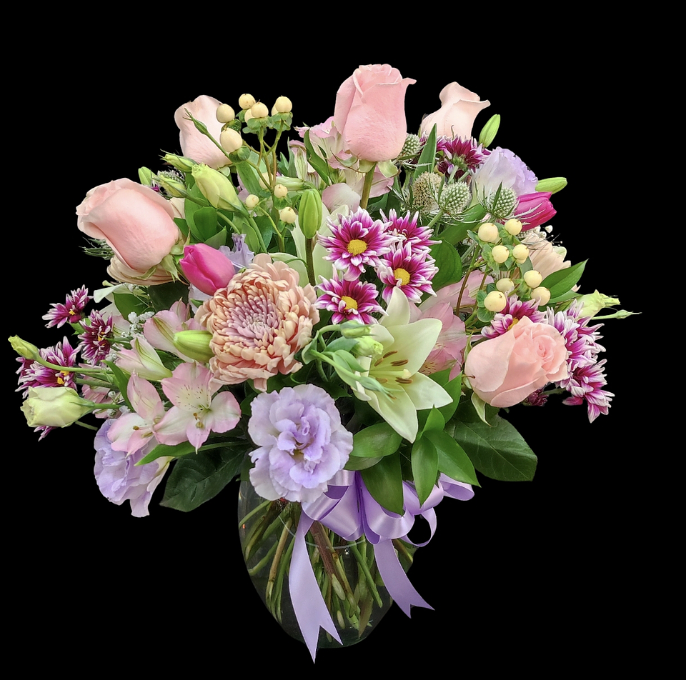 Florero grande alegría 1