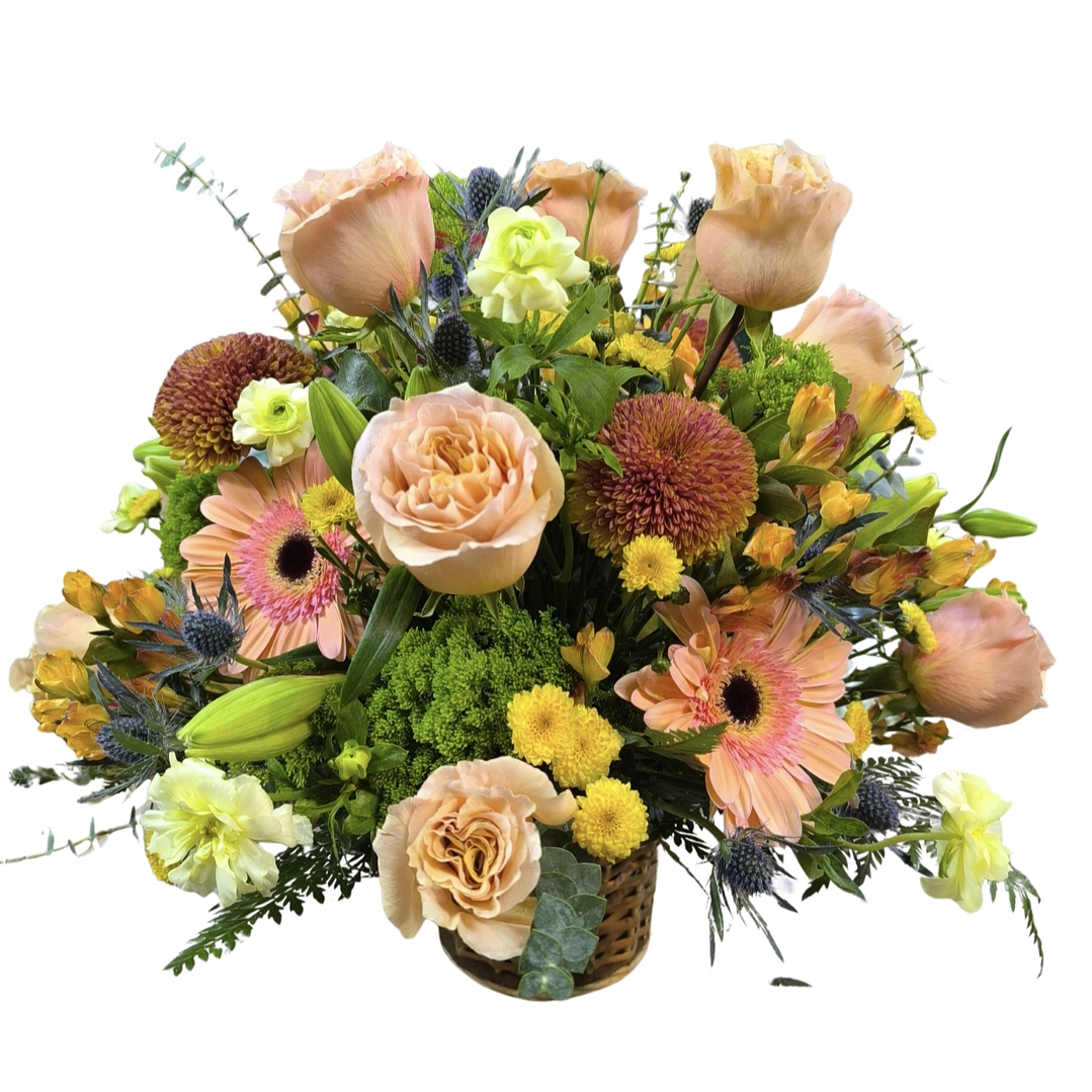 Cesta  premium pastel 1