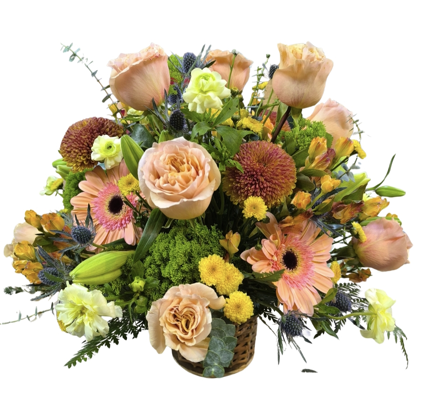 Cesta  premium pastel 1