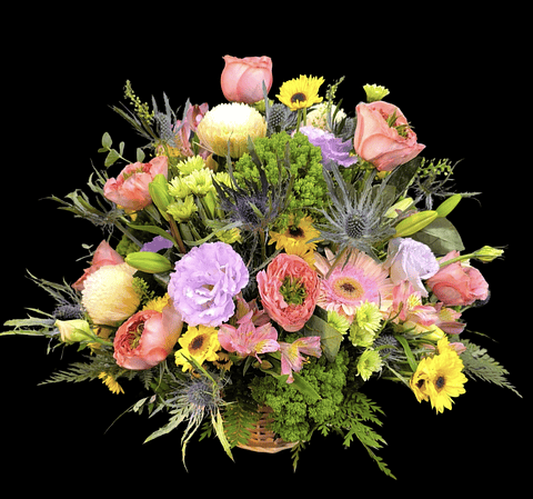 Cesta primavera mandarin xpression