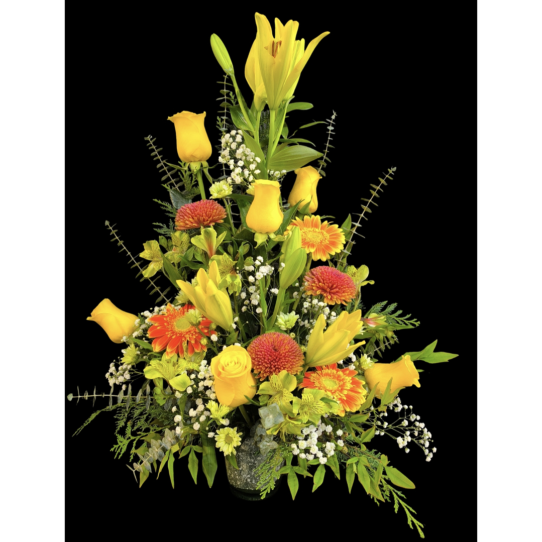 Corazon mix color rosa  2