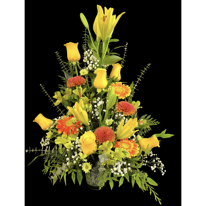 Corazon mix color rosa  2