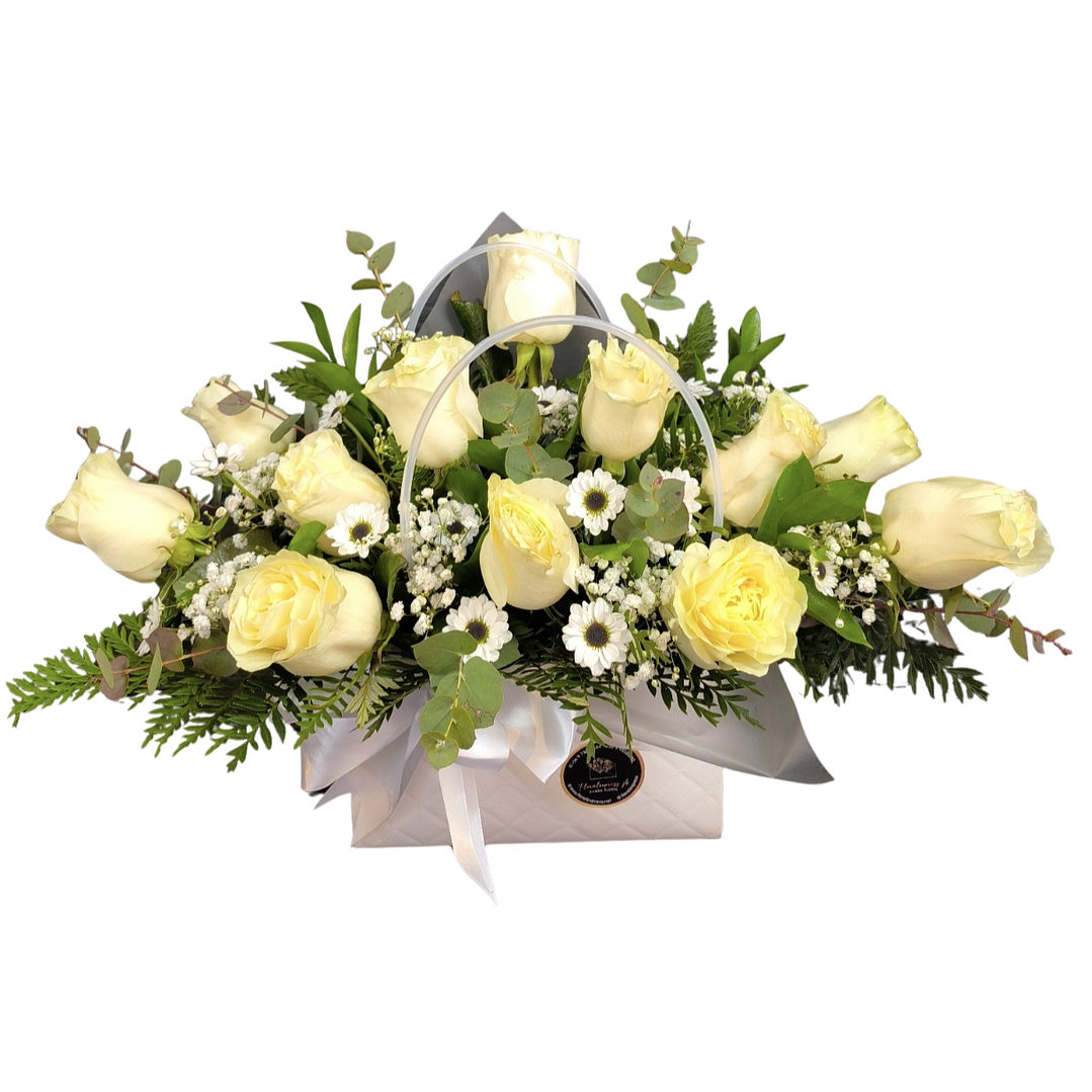 Carterita blanca de condolencias  1