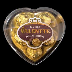 Bombón en forma de corazón