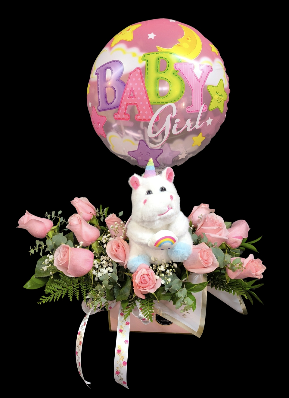 Carterita de nacimiento baby girl 1