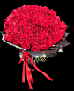 Gran red roses bouquet - Miniatura 1