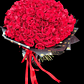 Gran red roses bouquet - Miniatura 1