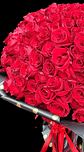 Gran red roses bouquet - Miniatura 3