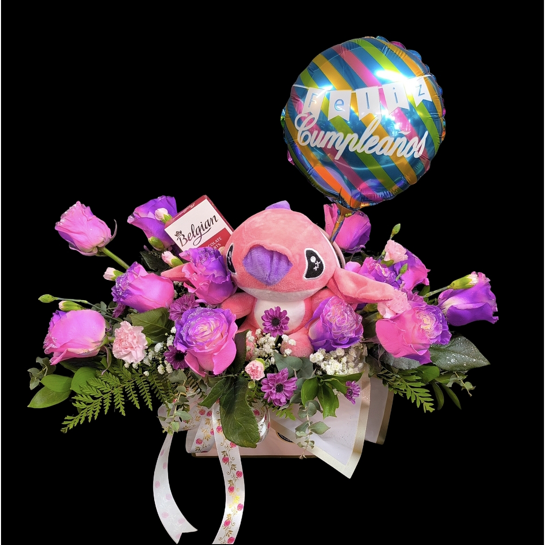 Cartera de cumpleaños Stitch 1