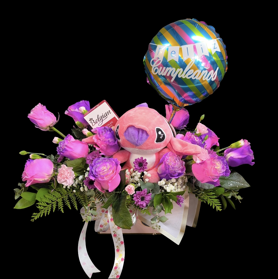 Cartera de cumpleaños Stitch 1