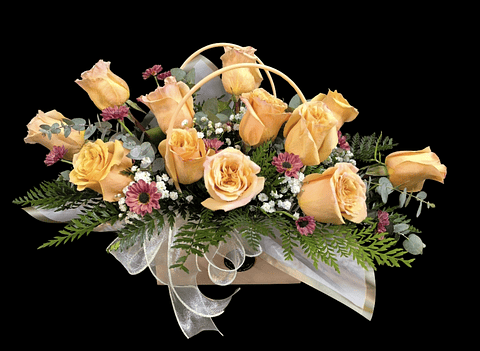 Cartera pastel de condolencias 