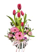 Pecera de tulipanes mediana  - Miniatura 1