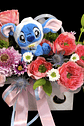 Carterita mix con Stitch llavero - thumbnail 2