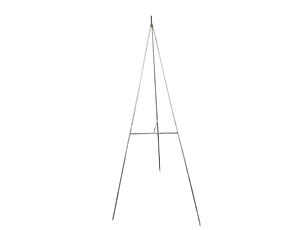 Atril metálico alto