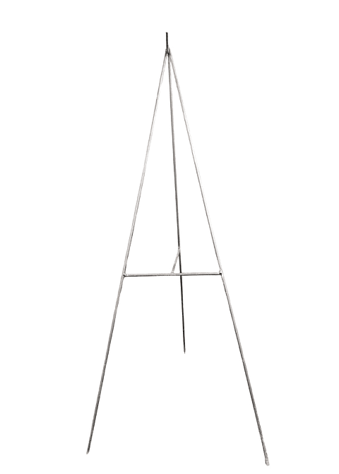 Atril metálico alto