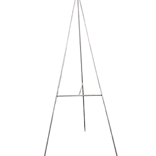 Atril metálico alto