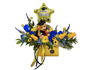 Cartera graduación unisex