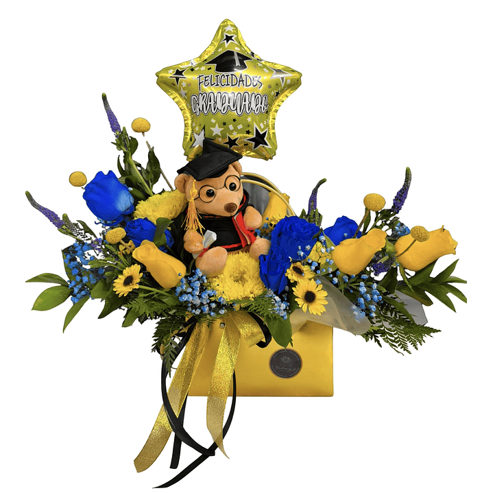 Cartera graduación unisex 1