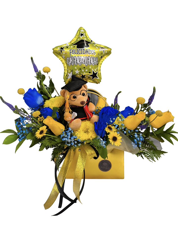 Cartera graduación unisex 1