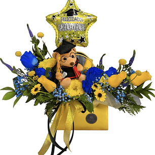 Cartera graduación unisex