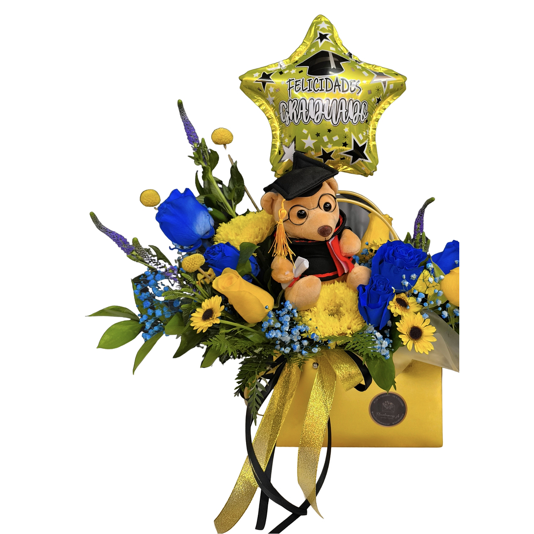 Cartera graduación unisex 2