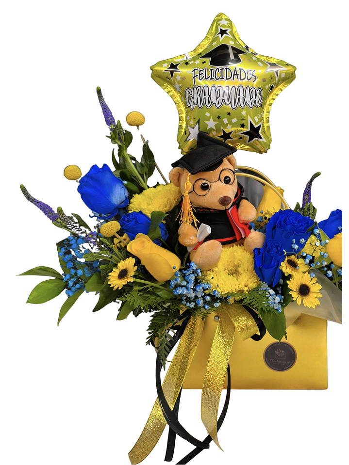 Cartera graduación unisex 2