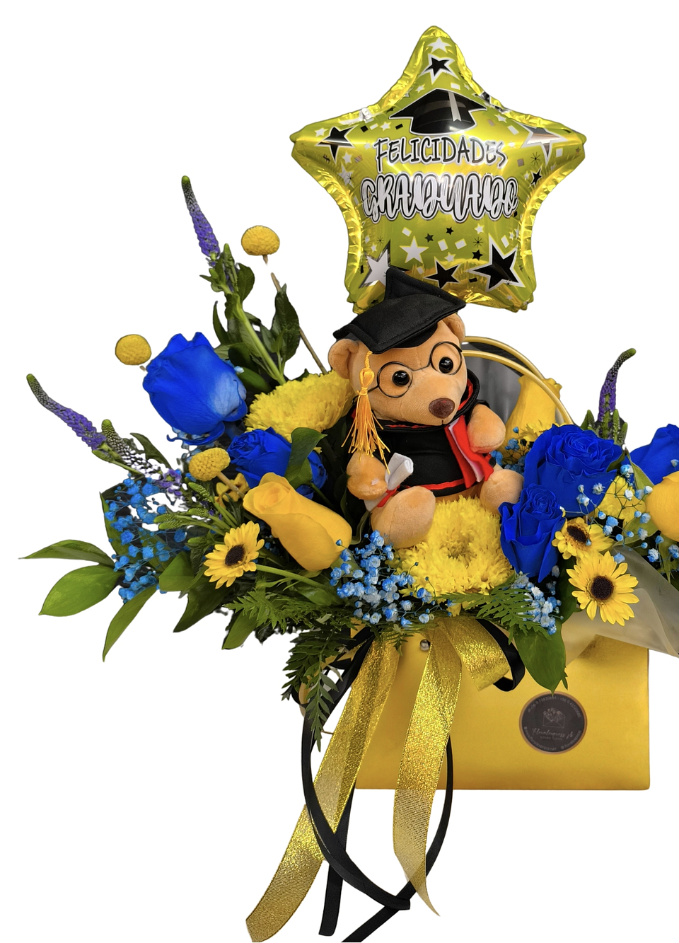 Cartera graduación unisex 2