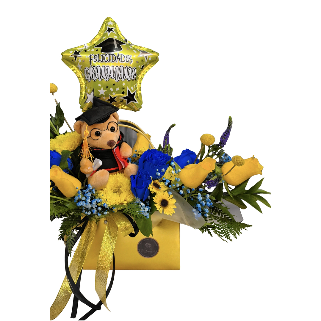 Cartera graduación unisex 3