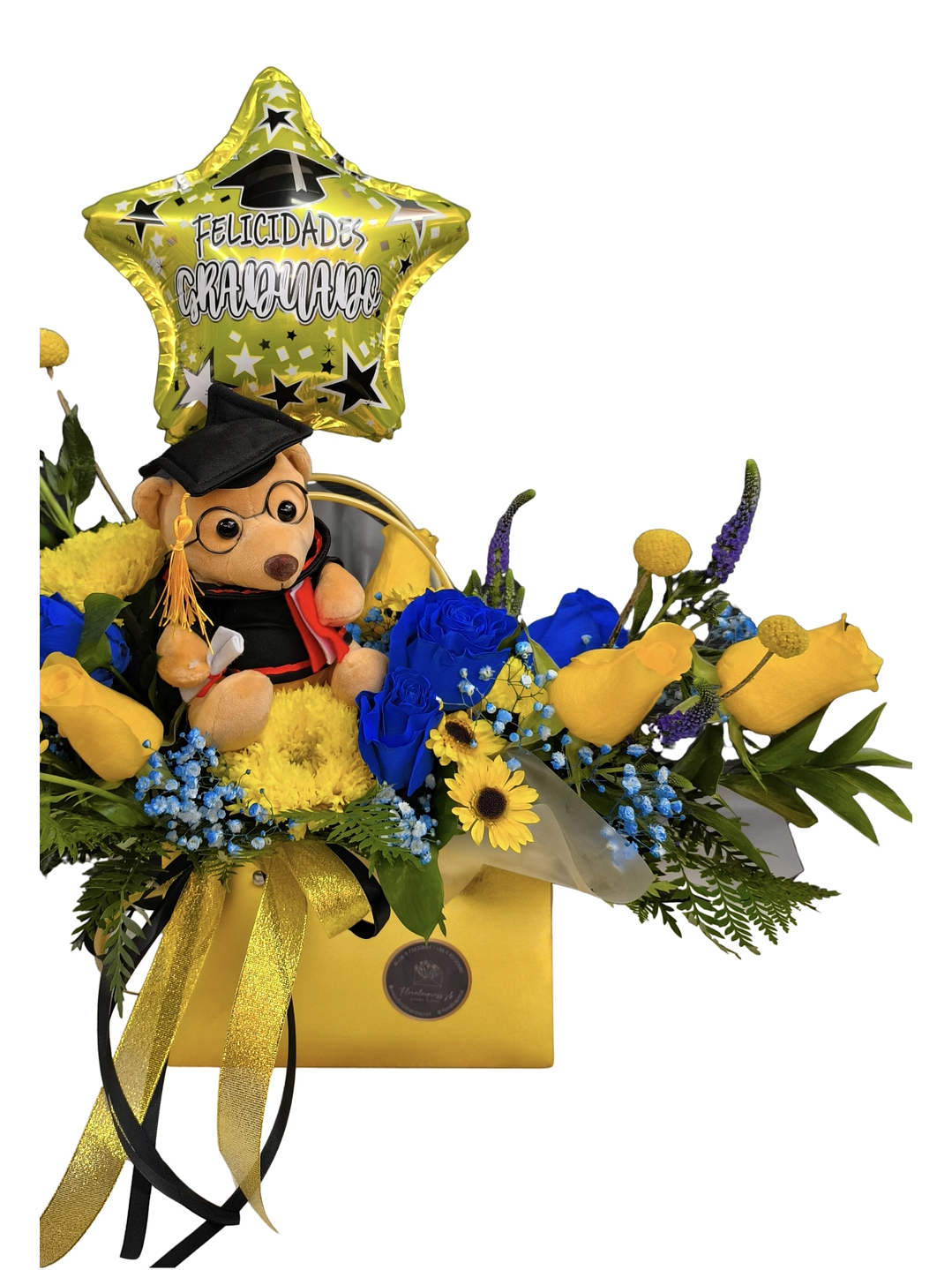 Cartera graduación unisex 3