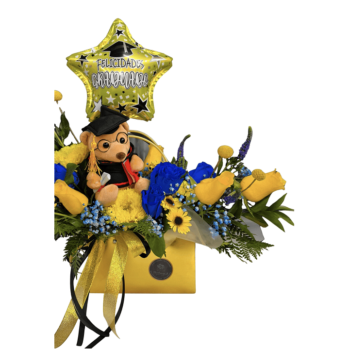 Cartera graduación unisex 3