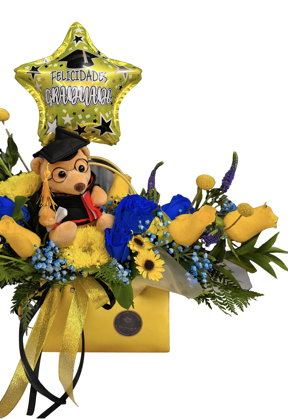 Cartera graduación unisex 3