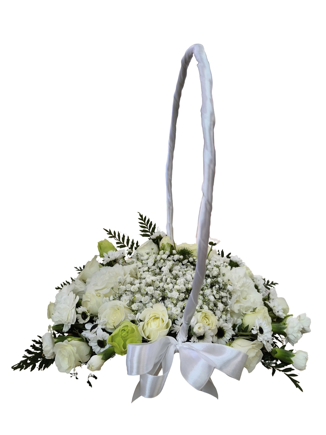 Cesta dream white anillos de matrimonio  1