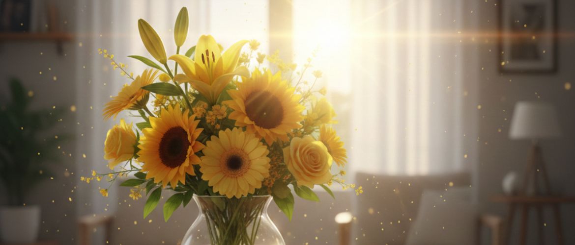 El ritual de la prosperidad: Por qué las flores amarillas son el eje simbólico del Año Nuevo