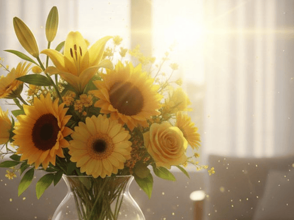 El ritual de la prosperidad: Por qué las flores amarillas son el eje simbólico del Año Nuevo