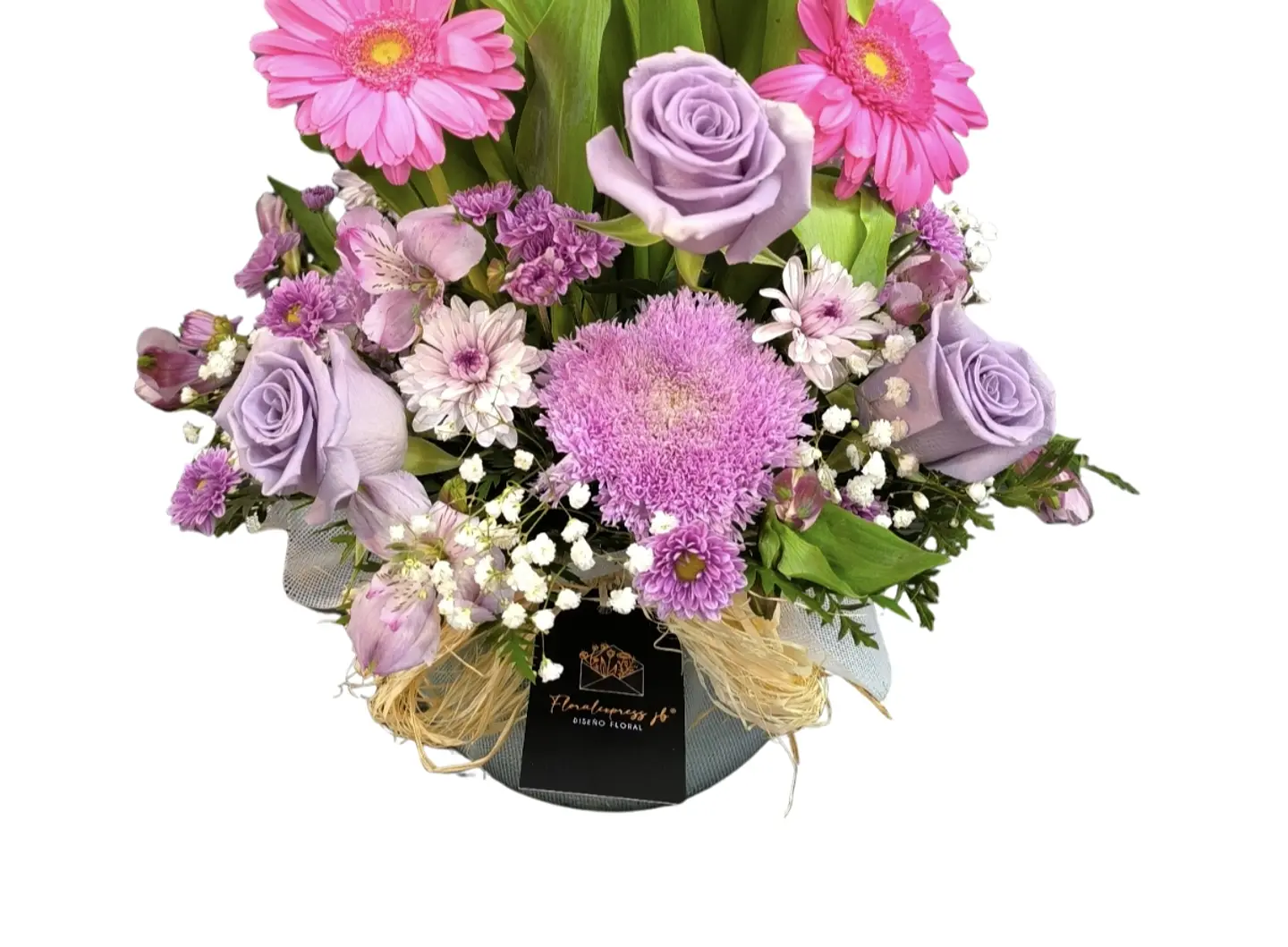 Encanto de Amor pecera de tulipanes  3