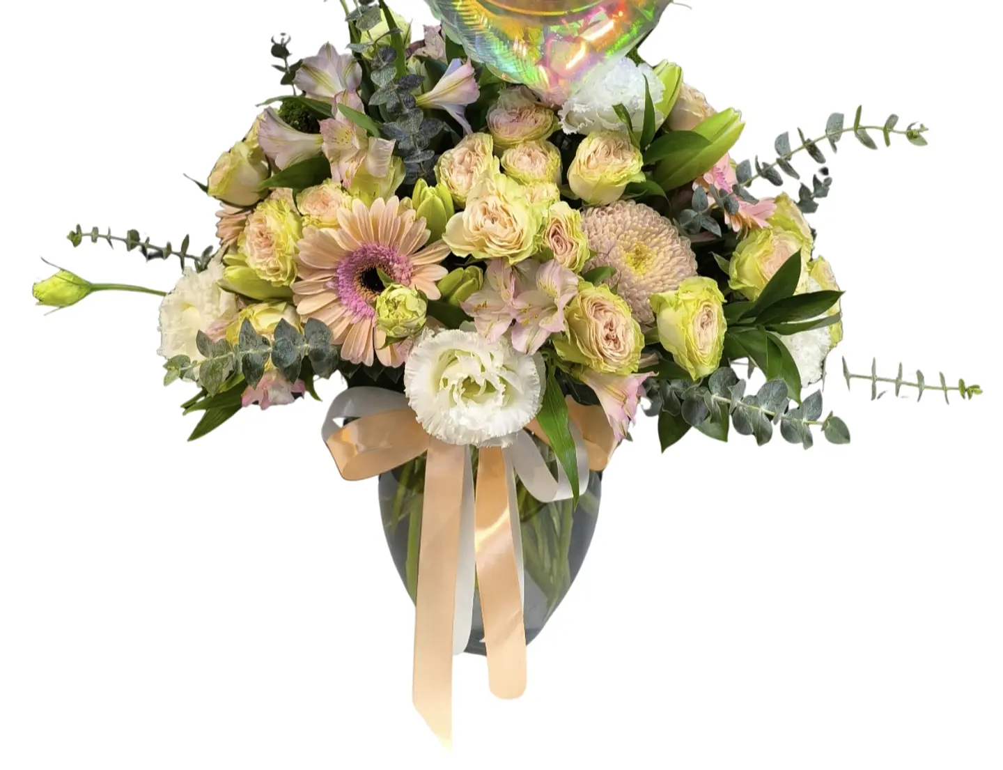 Florero bienvenido Bebé  2