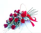 Cestas de rosas tendidas en forma de ramo - thumbnail 3