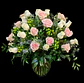 Florero 50 rosas - Miniatura 2