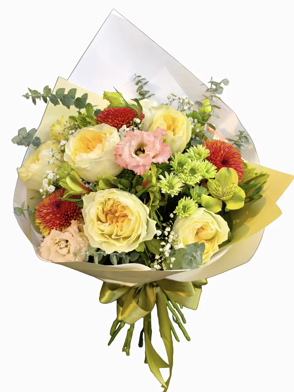 Bouquet rosa  5