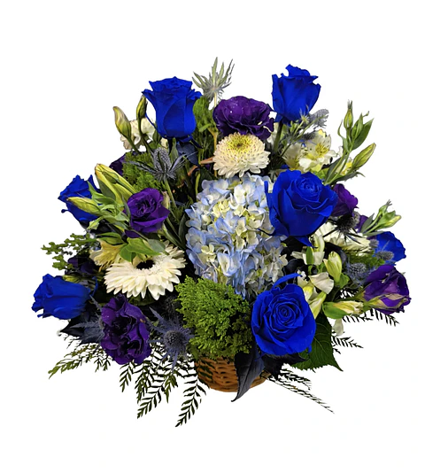 Cesta deep blue