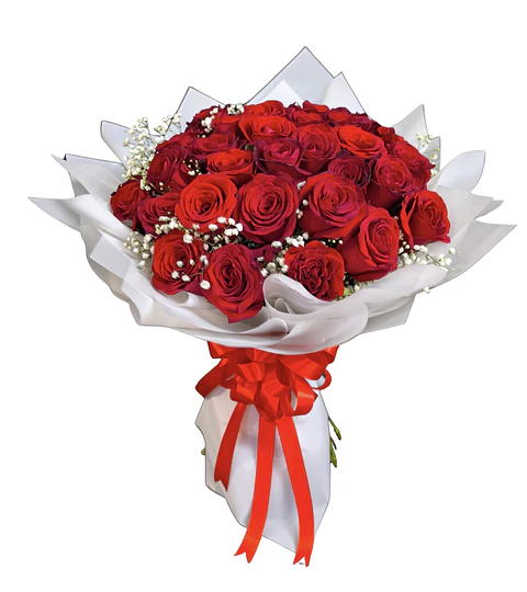 Ramo de 50 rosas rojas premium 