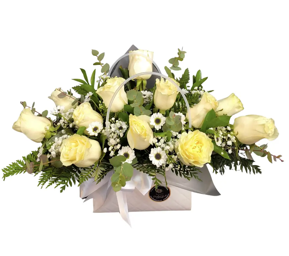 Carterita blanca de condolencias  1