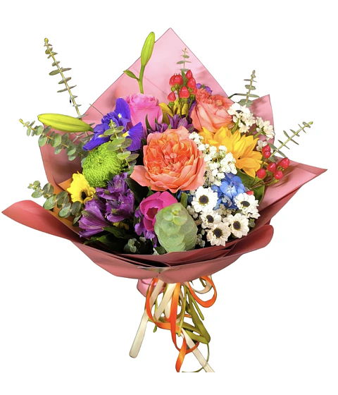 Ramo floral mix alegría 