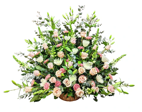 Gran Arrimo de flores mixtas