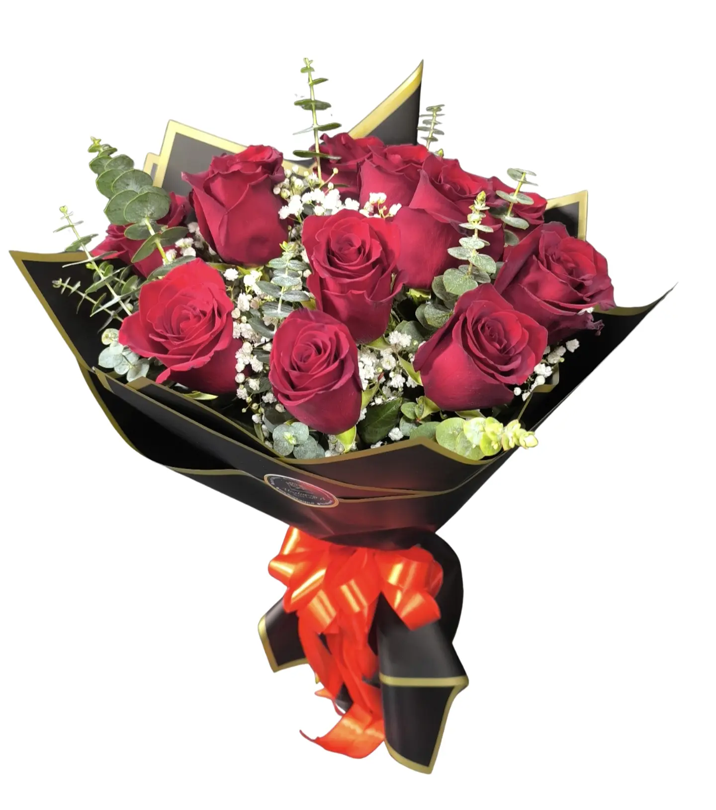 Ramo de 15 rosas rojas importadas 1