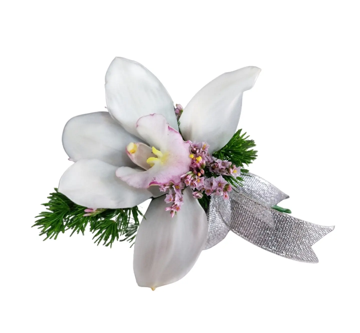 Boutoniere orquídea cymbidium  1