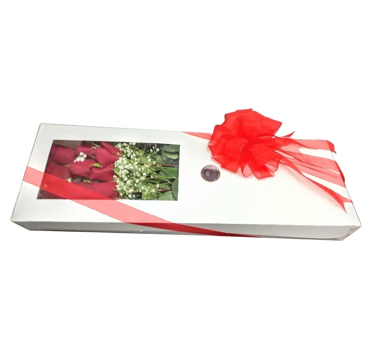 Caja de 12 rosas 1