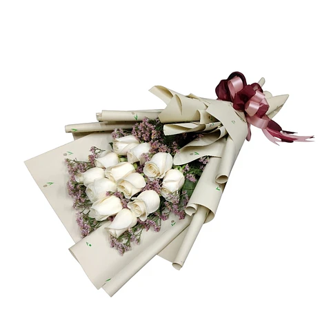 Charlotte bouquet roses