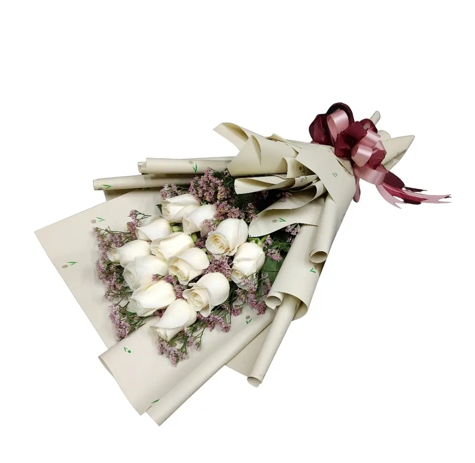 Charlotte bouquet roses 1
