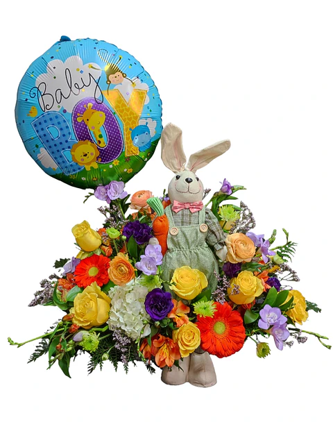 Cesta de Nacimiento Mr. Rabbit